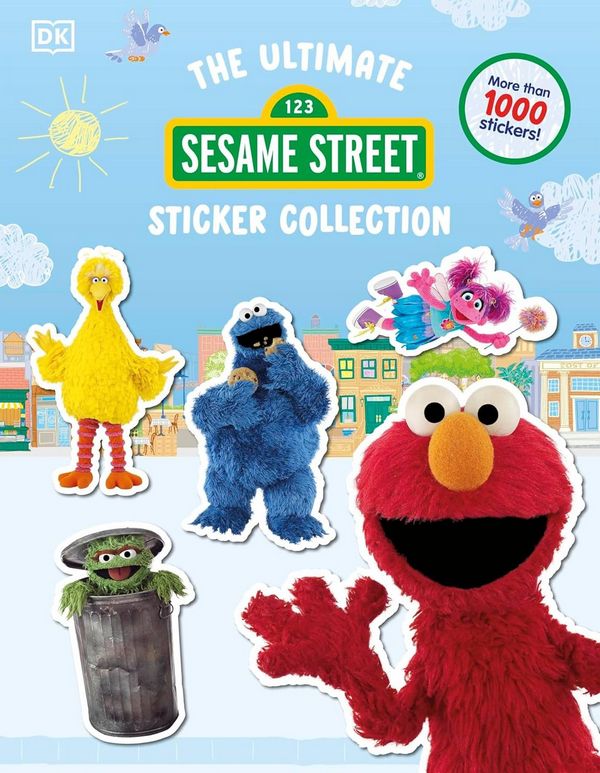 Sesame Street Ultimate - Sticker Collection