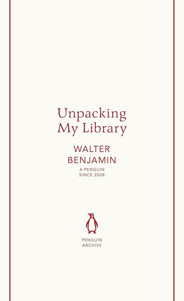 Unpacking My Library