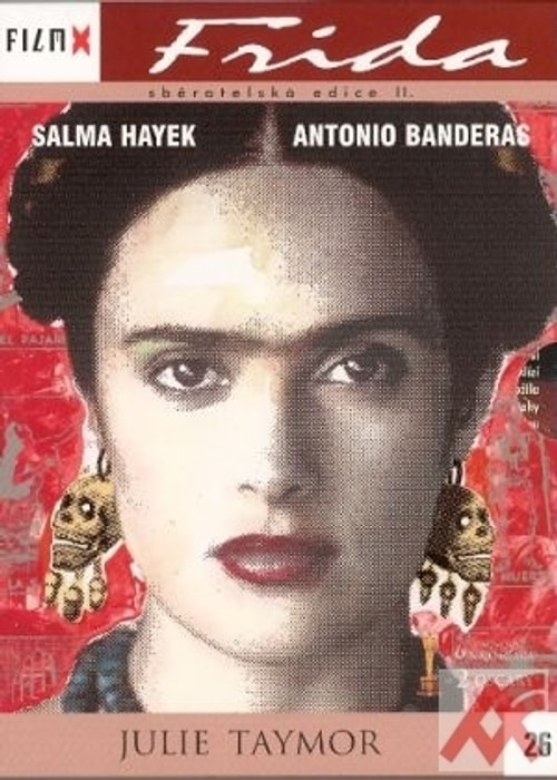 Frida - DVD (papierový obal)