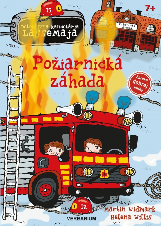 Požiarnická záhada 17