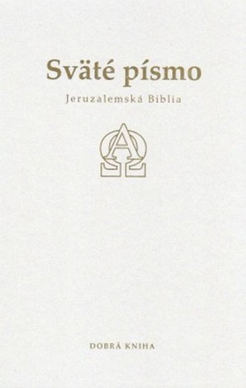 Sväté písmo. Jeruzalemská Biblia - darčekové vydanie