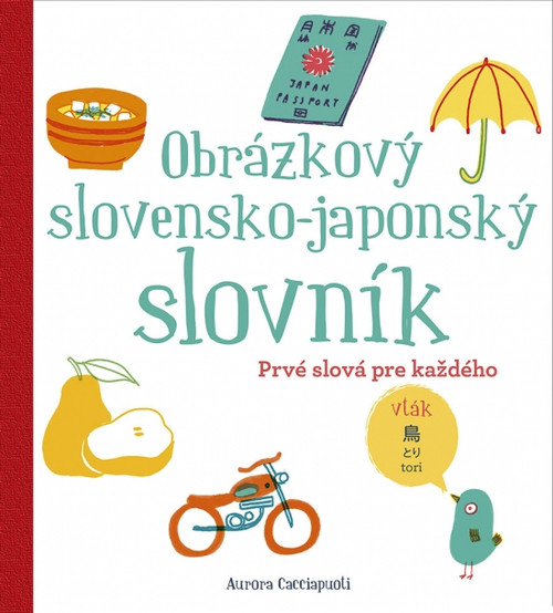 Obrázkový slovensko-japonský slovník