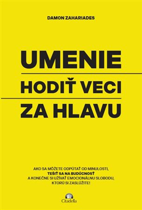 Umenie hodiť veci za hlavu