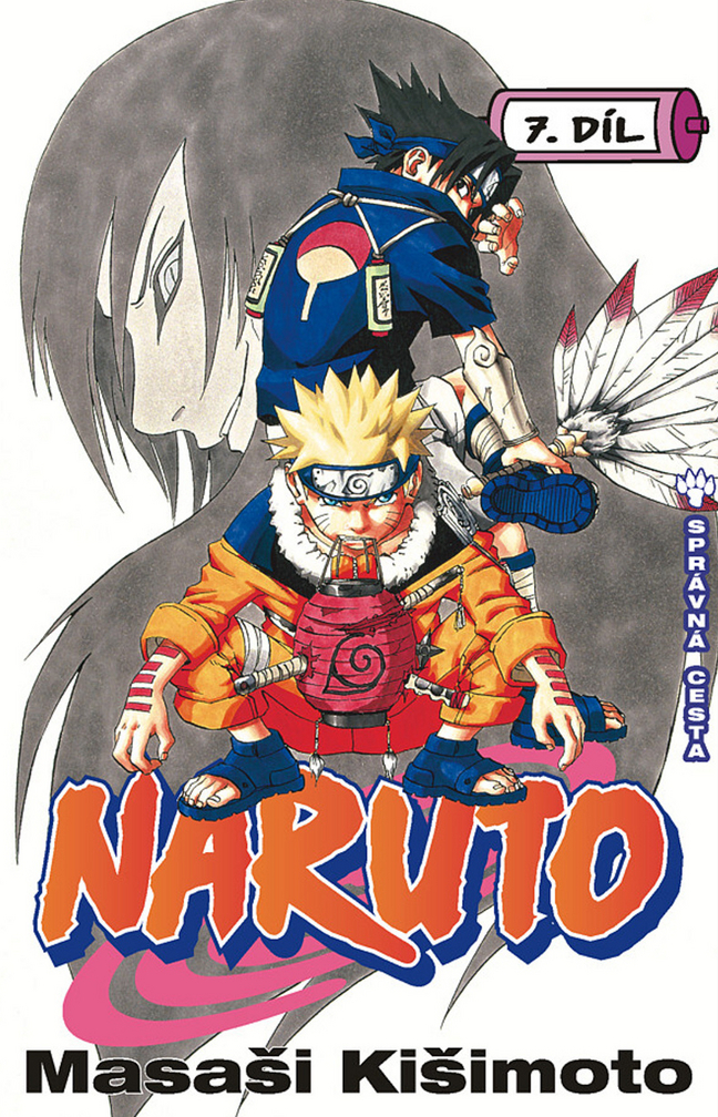 Naruto 7. Správna cesta Naruto 7. Správna cesta