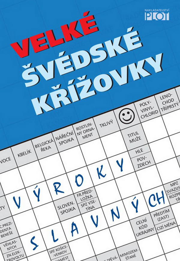 Velké švédské křížovky. Výroky slavných