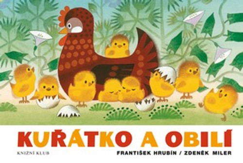 Kuřátko a obilí