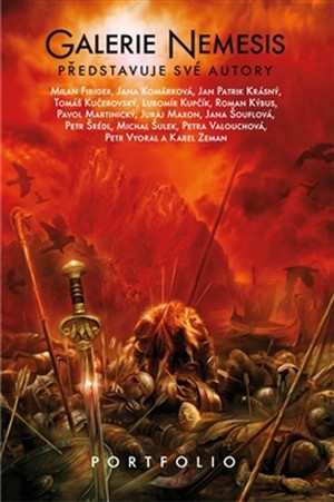 Kniha Galerie Nemesis představuje své autory. Portfolio
