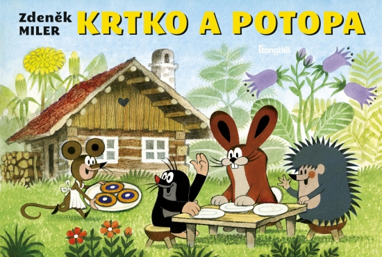 Krtko a potopa - leporelo