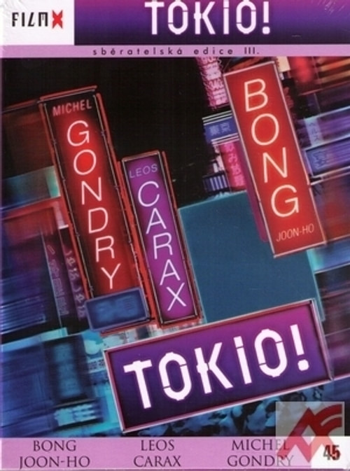 Tokio! - DVD (Film X III.)