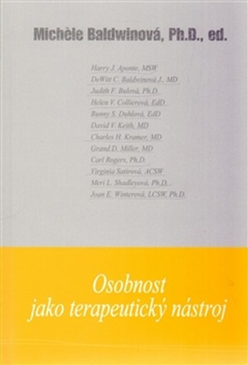 Osobnost jako terapeutický nástroj