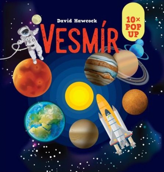 Vesmír - 10x POP UP