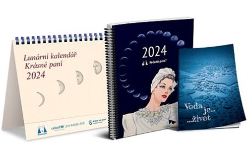 Lunárny kalendár Krásnej panej 2024