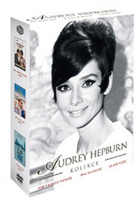 Audrey Hepburn. Kolekce - 3 DVD