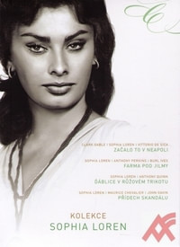 Sophia Loren - Kolekce 4 DVD