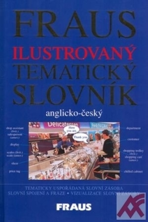 Ilustrovaný tematický slovník anglicko-český