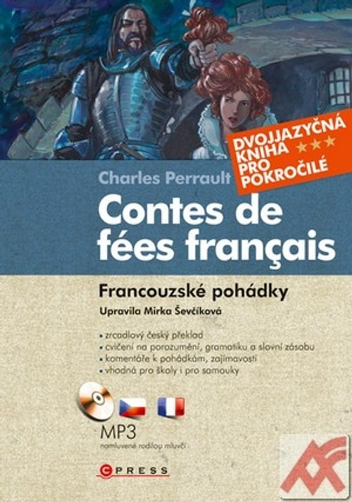 Francouzské pohádky / Contes de fées francais + CD