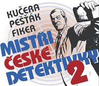 Mistři české detektivky 2 - 3CD MP3 (audiokniha)