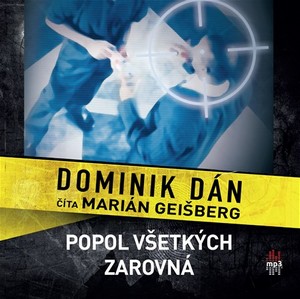 Popol všetkých zarovná - MP3 CD (audiokniha)