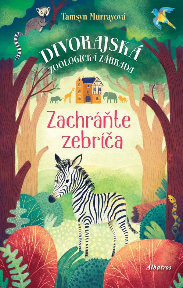 Zachráňťe zebríča - Tamsyn Murrayová