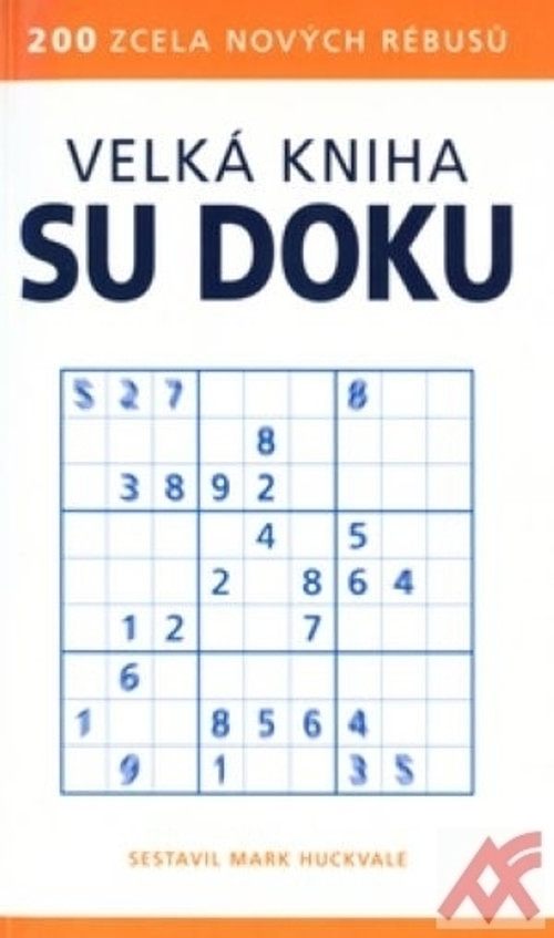 Velká kniha Sudoku