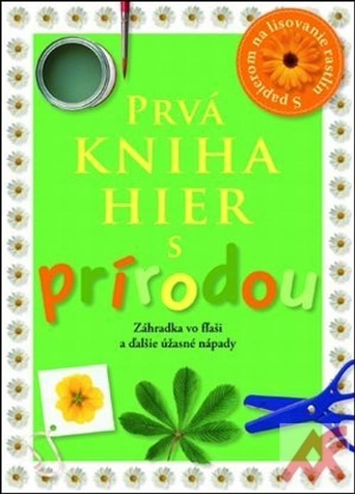 Prvá kniha hier s prírodou