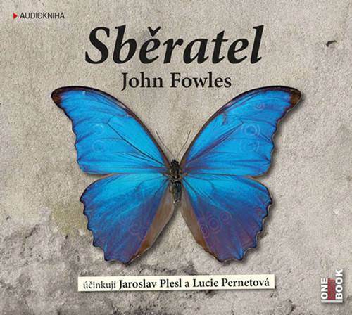 Sběratel - MP3 CD (audiokniha)