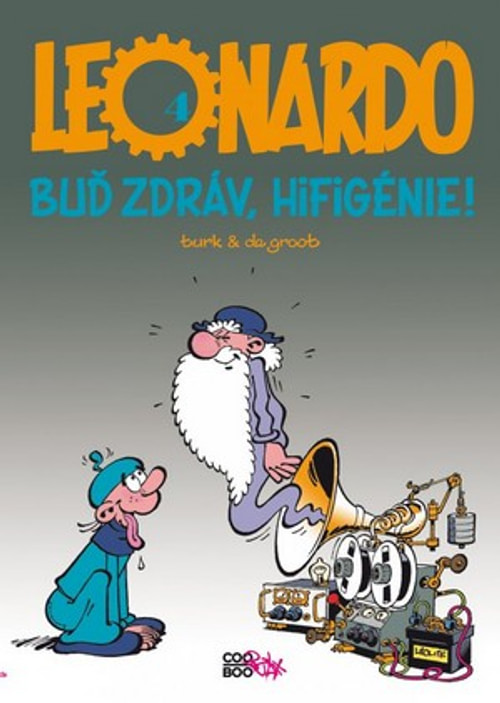 Leonardo, buď zdráv hi-fi génie! (4)