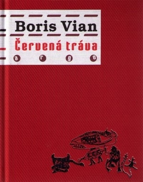 Červená tráva (české vydanie)