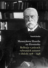 Masarykova filozofia na Slovensku