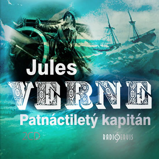 Patnáctiletý kapitán - 2 CD (audiokniha)