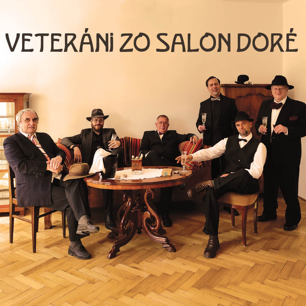 Veteráni zo Salon Doré - CD