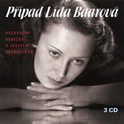 Případ Lída Baarová - 3 CD (audiokniha)