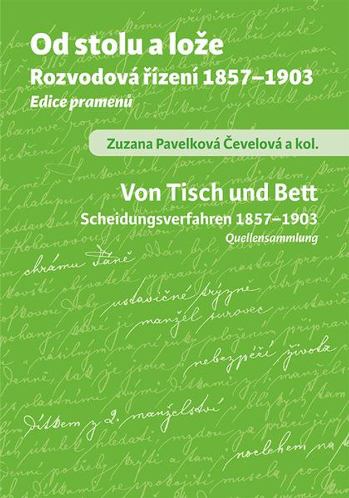 Od stolu a lože. Von Tisch und Bett