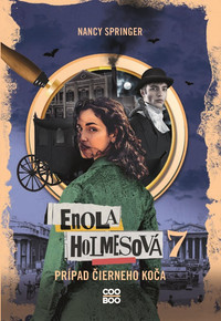Enola Holmesová 7 - Prípad čierneho koča