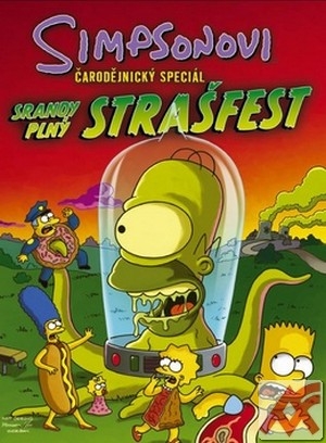 Simpsonovi - Čarodějnický speciál. Srandy plný strašfest