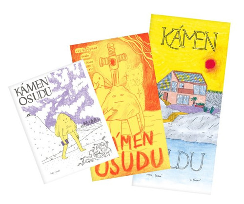 Kámen Osudu - komiksová trilogie