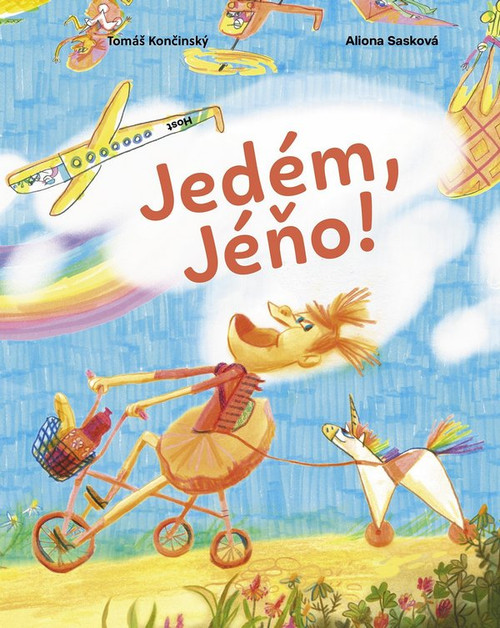 Jedém, Jéňo!