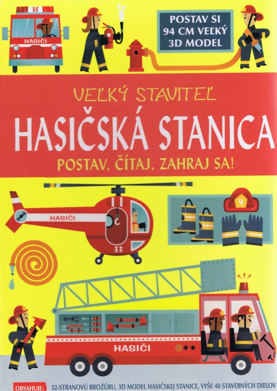 Kniha Hasičská stanica