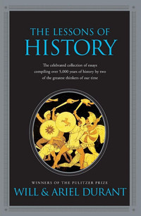 The Lessons of History