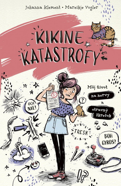 Kikine katastrofy 2: Môj život na nervy a otravný škrečok