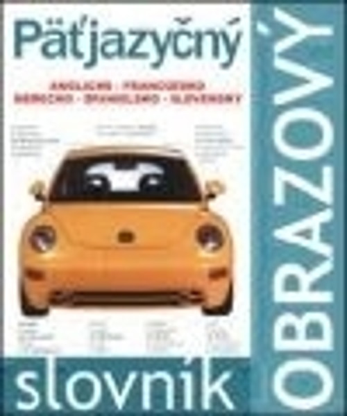 Päťjazyčný obrazový slovník