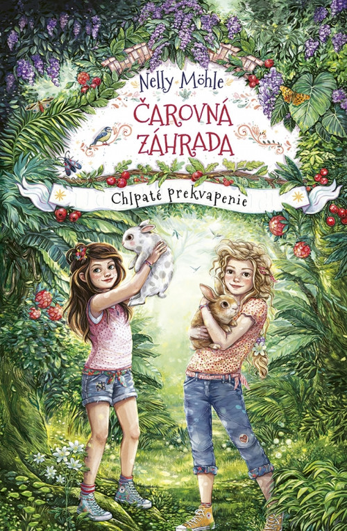 Čarovná záhrada 3. Chlpaté prekvapenie