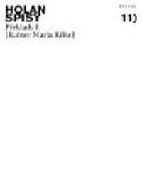 Překlady I. (Rainer Maria Rilke). Spisy 11