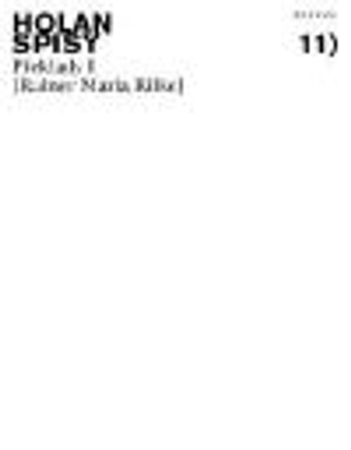 Překlady I. (Rainer Maria Rilke). Spisy 11