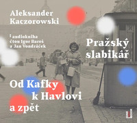 Pražský slabikář - CD MP3 (audiokniha)