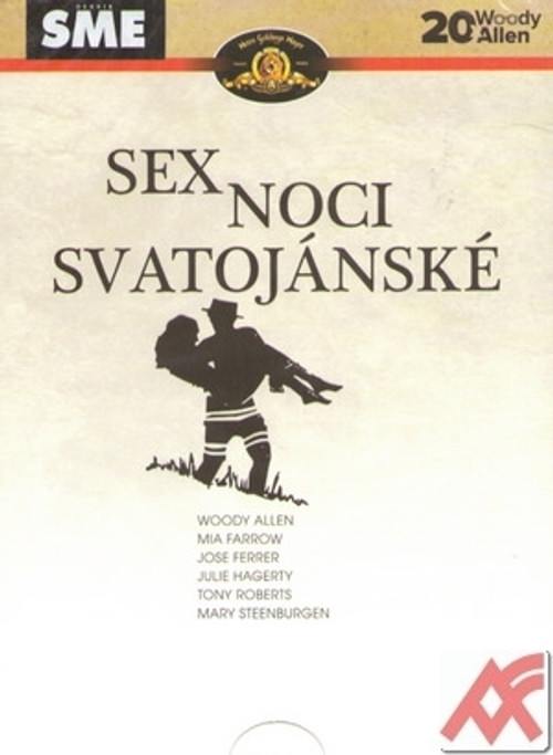 Sex noci svatojánské - DVD
