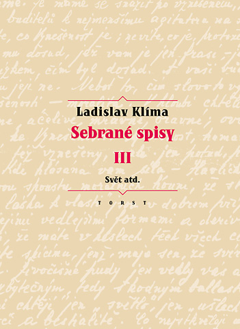 Sebrané spisy III. Svět atd.