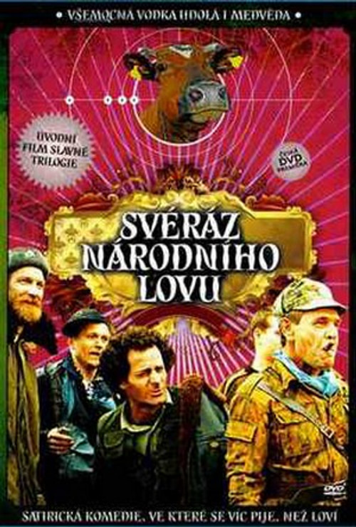 Svéráz národního lovu - DVD (papierový obal)