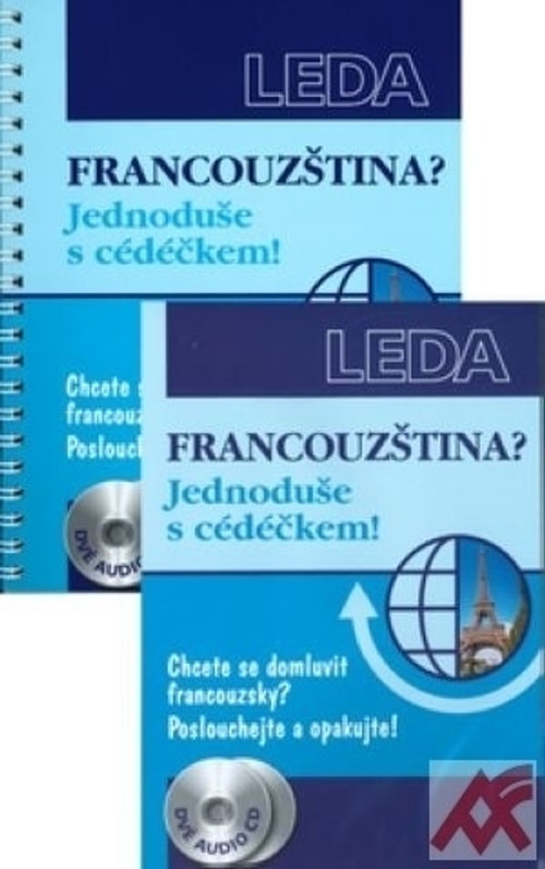 Francouzština? Jednoduše s cédéčkem!