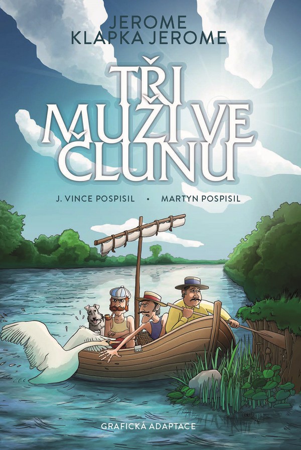 Tři muži ve člunu - komiks